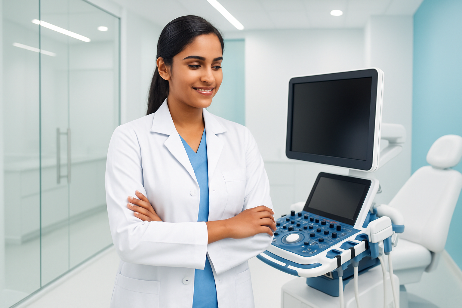 Illustration for loans for medical professionals